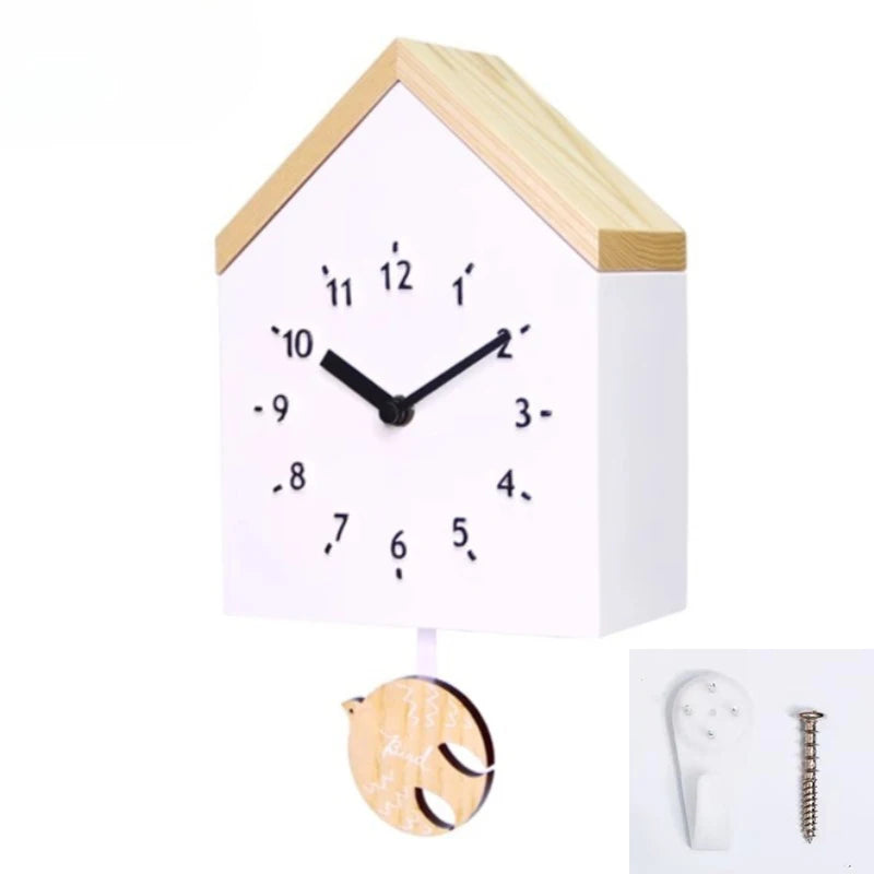 Pendulum Wall Clock Modern Nordic Wall Watch Elegant Silent Clocks Aesthetic Luxury Living Room Watches Interior Accessories